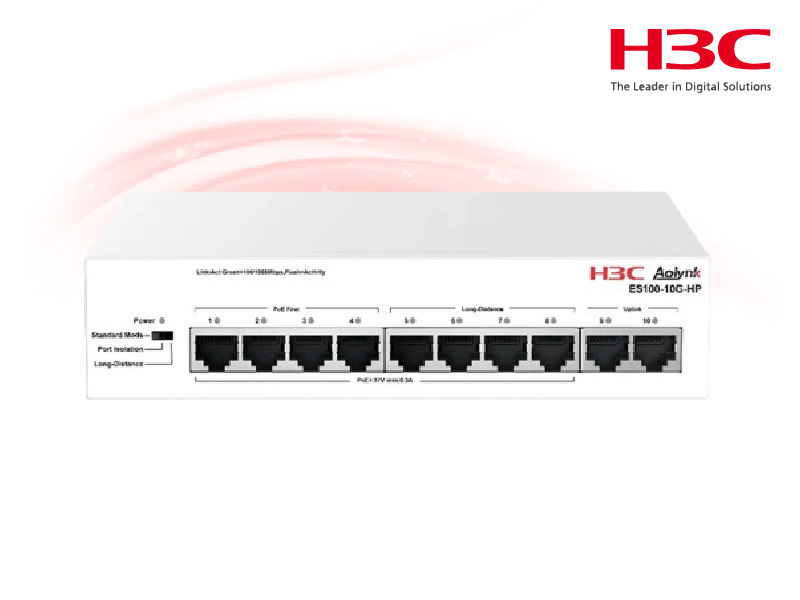 รูปสินค้า H3C Aolynk ES100-10G-HP Ethernet Switch